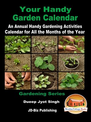 cover image of Your Handy Garden Calendar